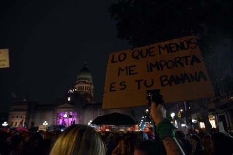 9m Tras El Paro Nacional De Mujeres Una Masiva Marcha Reclamó Por El Aborto Legal El Fin De