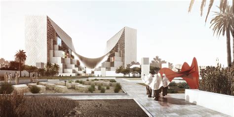 Middle East Media Headquarters By Big A As Architecture