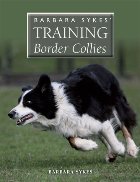 Barbara Sykes Training Border Collies By Barbara Sykes Paperback