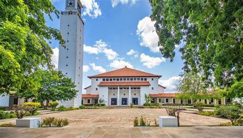 Ghanas Best University Is University Of Ghana 2021 Webometrics Ranking