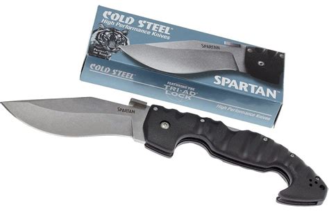 Cold Steel Spartan Cts Bd1 Plain Edge 21sc Achetez à Prix