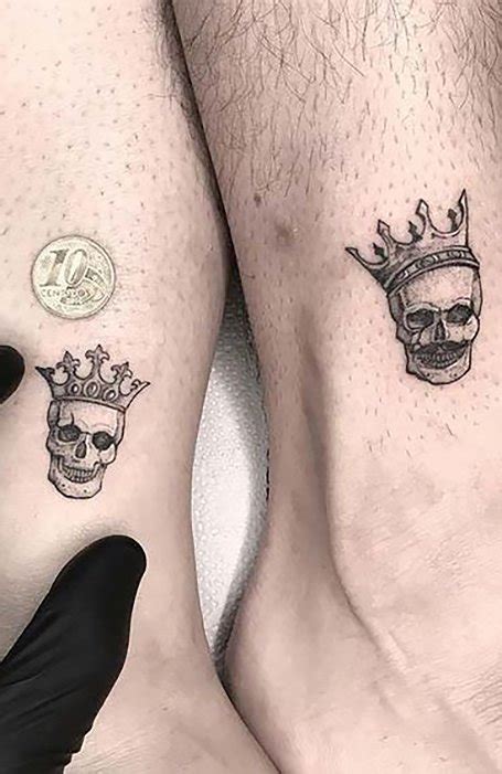There was a time when couples exchanged rings, lockets, and various personal effects as a show of love and togetherness. 35 Matching Couple Tattoos to Inspire You - The Trend Spotter