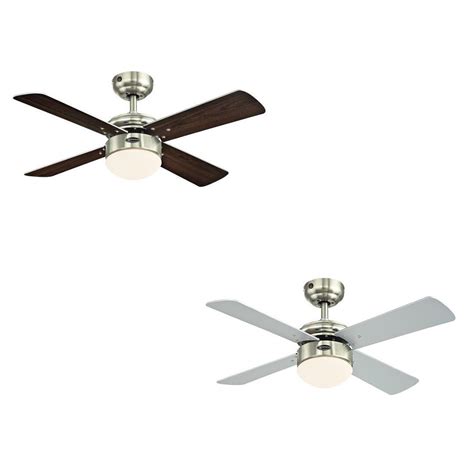 Shopping for dimmable leds, but concerned about buzzing, flickering, and other annoyances? Westinghouse ceiling fan Colosseum brushed nickel ...