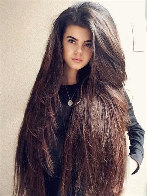 Her Hair Though Holy Smokes That Is Freaking Gorgeous Long Black Hair Long Hair Girl