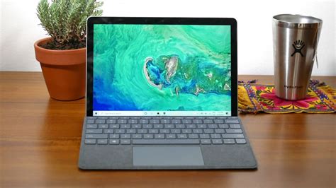 Of course, that price does not include the type cover keyboard or the. Microsoft Surface Go 2 review | Laptop Mag