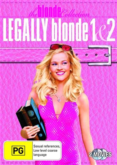 Buy Legally Blonde Legally Blonde 2 On Dvd Sanity