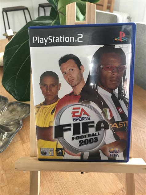 Giggs played 36 games, scoring eight goals. FIFA Football 2003, Ryan Giggs, Roberto Carlos ...