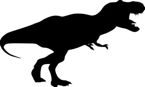 Dinossauro Dino Silhueta Dinossauro Png Francini Mazioli
