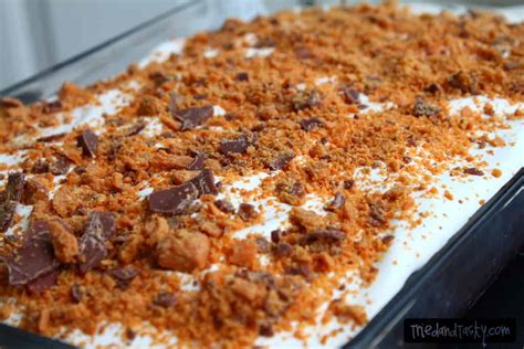 Butterfinger Cake Tried And Tasty