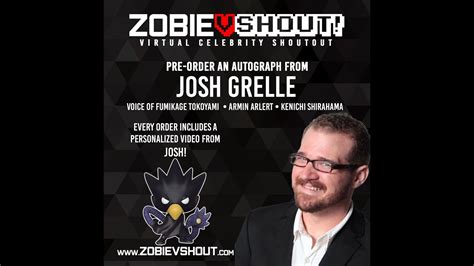 Josh Grelle Sample Vshout Video Youtube