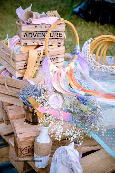 Karas Party Ideas Girly Boho Tribal Birthday Party Karas Party Ideas