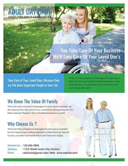 Day Care Flyer Examples 19 In Ms Word Psd Publisher Ai Pages