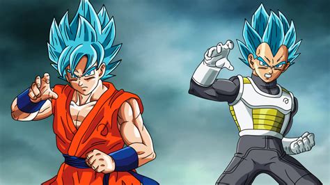 Goku And Vegeta Vs Super Saiyan 5 Rigor Battles Comic Vine