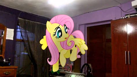 No Flying Indoors Fluttershy Youtube