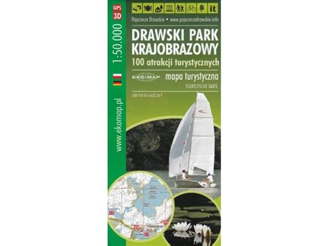 Eko Map Drawski Park Krajobrazowy Mapa Turysty Oficjalne