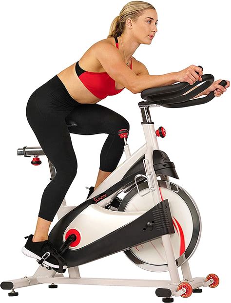 Sunny Health And Fitness Sf B1509 Belt Drive Premium Indoor Cycling