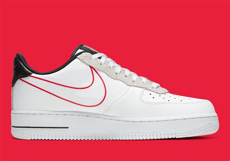 Got no one to send you a love letter this valentine's day? Nike Air Force 1 Script Swoosh CK9257-100 Release Date ...