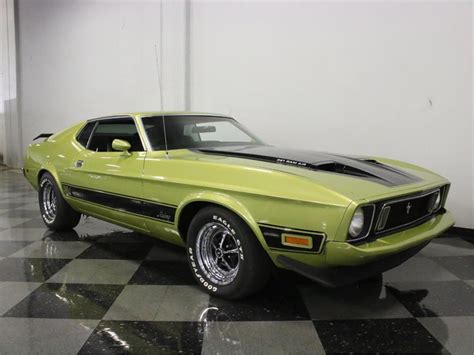 1973 Ford Mustang Mach 1 For Sale Cc 982874