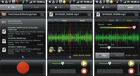 Mobile roadie is an app creator that allows anyone to create and manage their own ios or android app. Eight best voice recorder apps for Android - Punch Newspapers