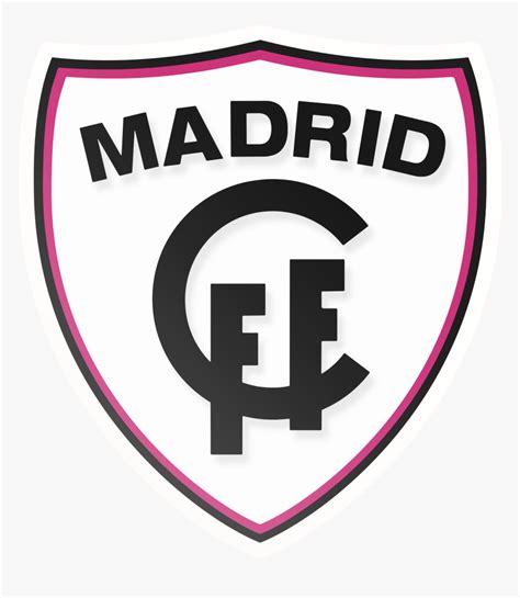 Escudo Madrid Cff Hd Png Download Kindpng