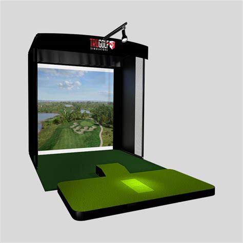Trugolf Vista 10 Pro Golf Simulator Swingsense