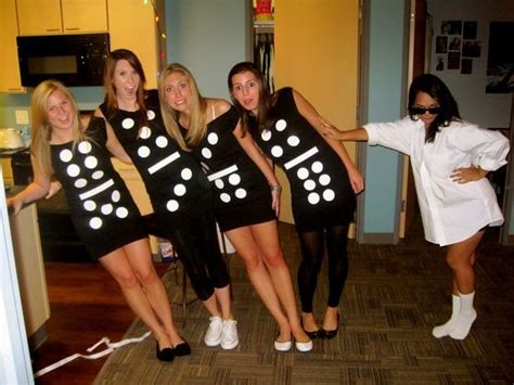 50 Bold And Cute Group Halloween Costumes For Cheerful Girls