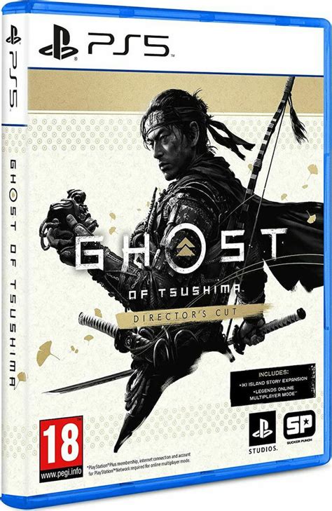 Ghost Of Tsushima Directors Cut Edition Ps5 Game Skroutzgr