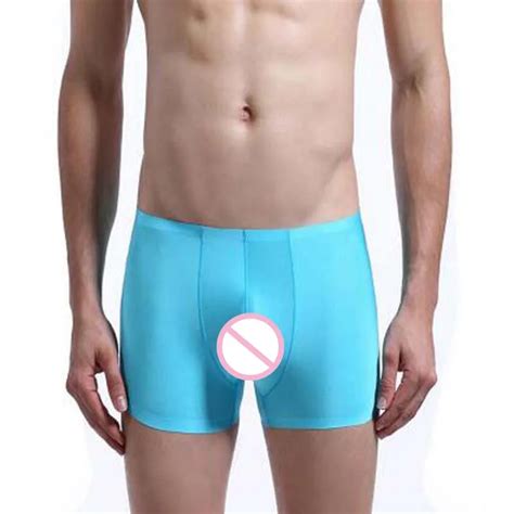 Buy Men Boxers Brand Cockcon Underwear Man Seamless
