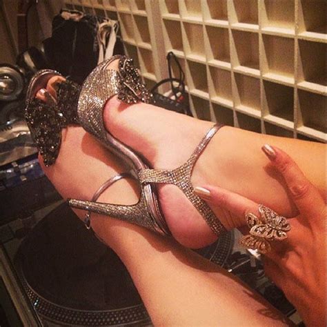 Mariah Careys Feet