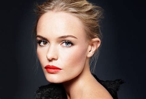 Actress Kate Bosworth Comes To Palm Springs To Work Summer Makeup