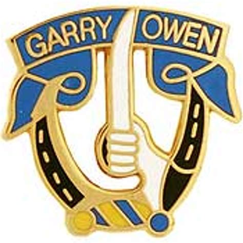 Garry Owen 7th Cavalry Pin Meachs Military Memorabilia And More