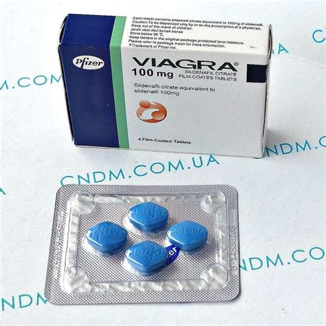 Купить Viagra™ 100 Mg Pfizer оригинал таблетки №4 инструкция отзывы