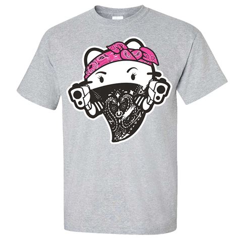 Hello Kitty Gangster Thug Asst Colors T Shirttee Ebay