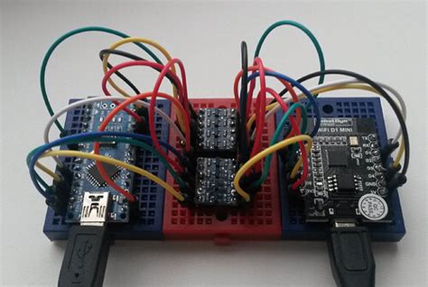 Help Adding An Esp 8266 To My Arduino Project Project Guidance