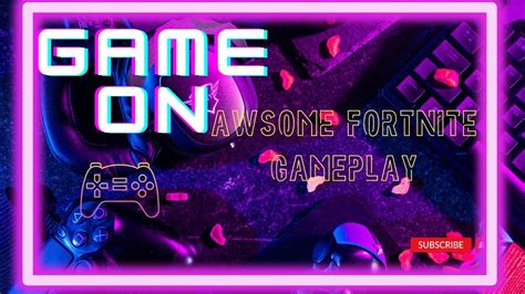 My First Video Awsome Fortnite Gameplay Shadowgamer Fortnite