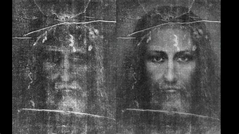 True Image Of Jesus Christ On The Shroud Of Turin Youtube