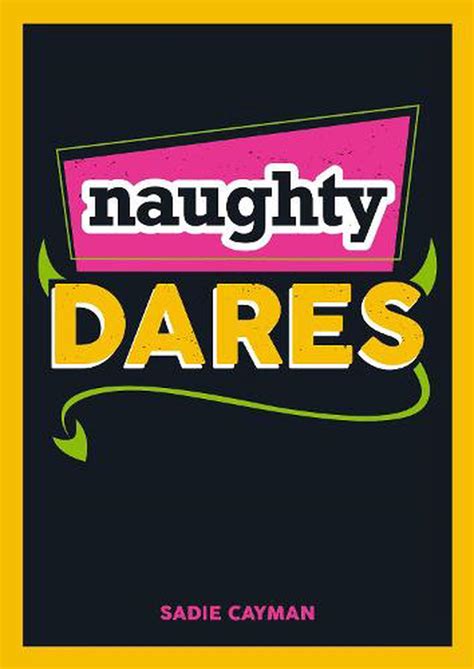 Naughty Dares By Sadie Cayman Paperback Book Free Shipping