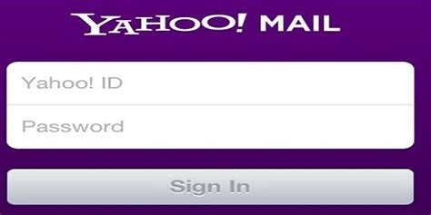 Yahoo Mail Login Features Of Yahoo Mail Account Mail Login Mail