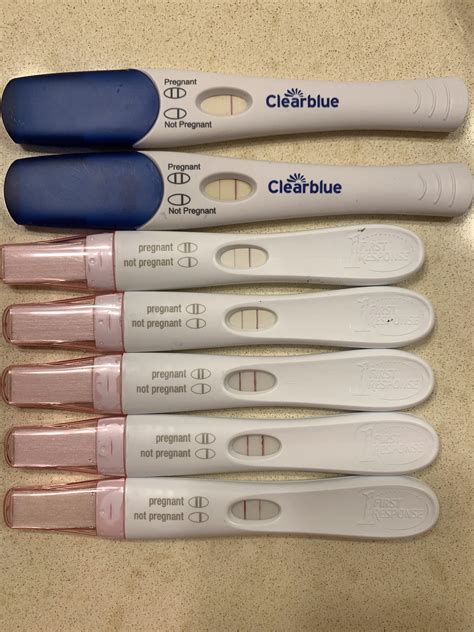 Havent Ever Had Progression Like This 89 Dpo 1415 Dpo Clearblue And