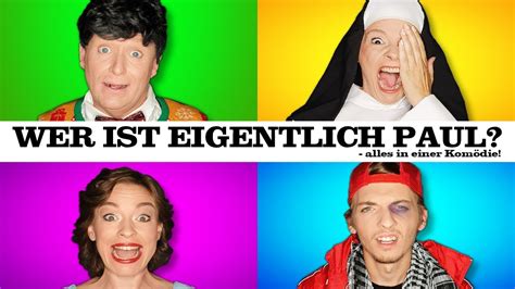 Wer konstruierte die erste pendeluhr? WER IST EIGENTLICH PAUL? | KOMÖDIE - YouTube