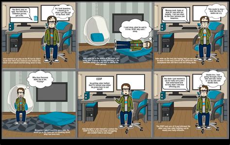 Cyberbullying Storyboard Por Abf1cf89