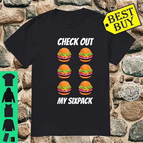 funny fast food burger hamburger saying burger addict shirt