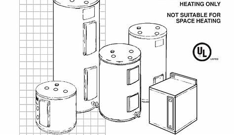 ao smith water heater schematic