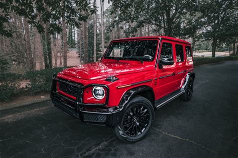 Mercedes Benz Has A Fancy Limited Edition G Wagen Just For The Us