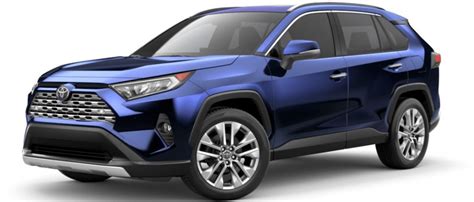 Guide To 2020 Toyota Rav4 Interior And Exterior Color Options