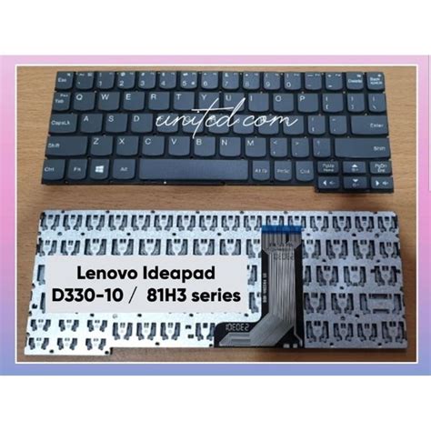 Jual Keyboard Lenovo Ideapad D330 D330 10igm D330 10igl 81ss 81h3 80u1