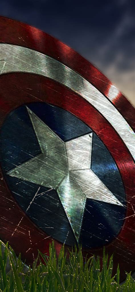 1242x2688 Captain America Shield Fortnite Iphone XS MAX Wallpaper, HD