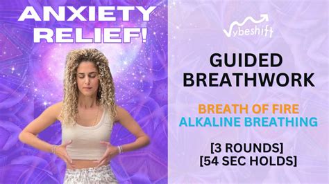 Reduce Stress And Anxiety With Breathwork 3 Guided Rounds Youtube