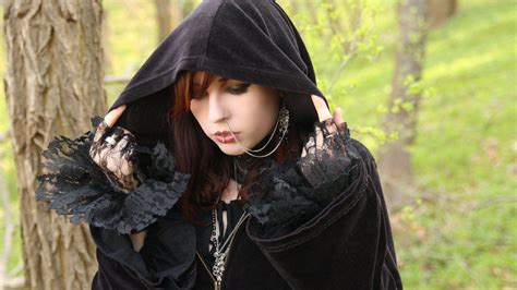 Gothic Girl Wallpapers Wallpaper Cave