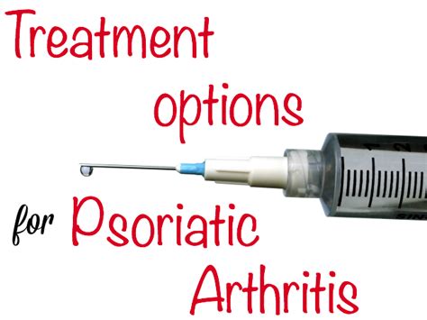 Treatment Options For Psoriatic Arthritis Tobethode